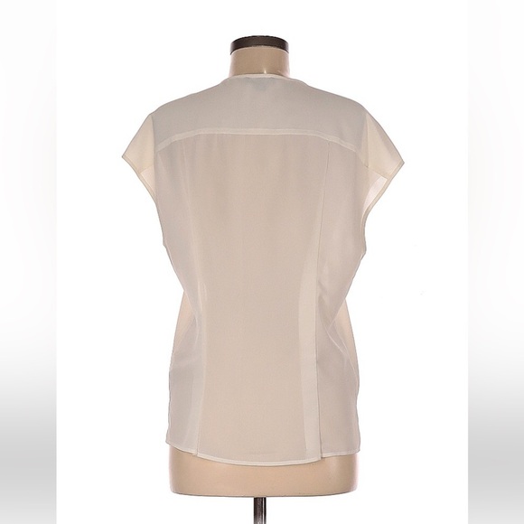 J. CREW Grosgrain Ribbon Trimmed Top - Picture 4 of 8